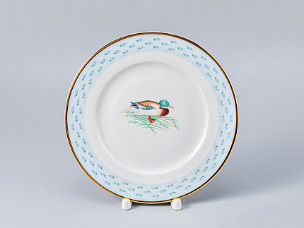 Сервиз чайный форма Кострома рисунок Уткина заводь, 6 персон 20 предметов, арт. 81.25448.00.1