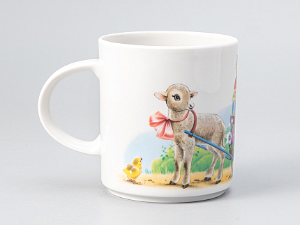 Кружка форма Стандарт рисунок В гости с подарком, арт. 80.98953.00.1