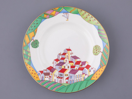 Трехпредметный комплект 165 мл форма Майская рисунок Балет Чиполлино, арт. 81.28737.00.1