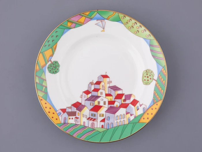 Трехпредметный комплект 165 мл форма Майская рисунок Балет Чиполлино, арт. 81.28737.00.1, 