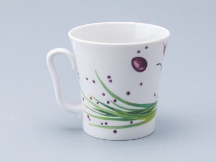 Бокал с блюдцем форма Ленинградский рисунок Мамина дача, арт. 81.34398.00.1, 