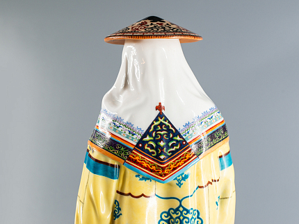 Скульптура Народности России Гольдская женщина арт. 82.69852.00.1