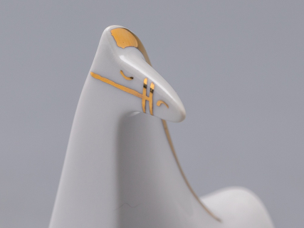 Скульптура Косинус Золотой арт. 82.78460.00.1, 