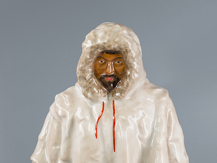 Скульптура Народности России Самоед арт. 82.72975.00.1