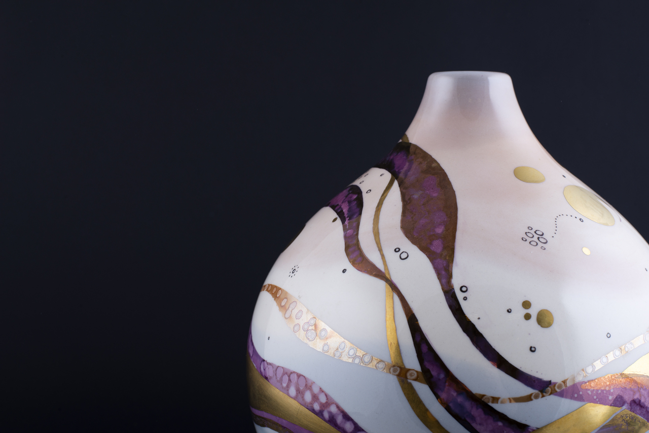 Ваза Левана на форме Круглая малый размер, арт 60.13445.00.1, 