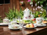 Чашка с блюдцем форма Соло рисунок Мамина Дача, арт. 81.32794.00.1, 
