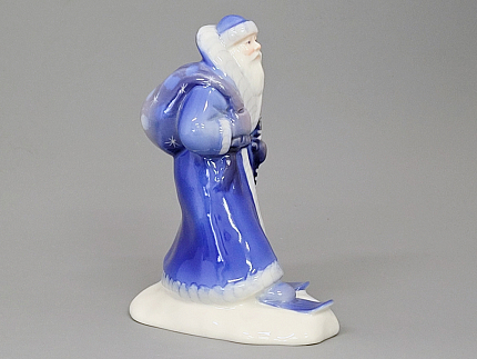 Скульптура Дед мороз, рисунок Вьюга, арт. 82.99310.00.1