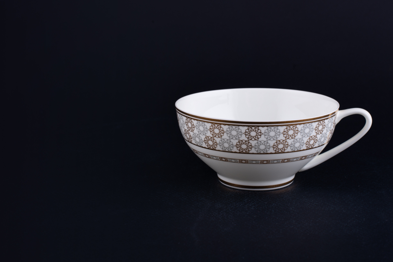 Сервиз чайный на 6 персон 14 предметов, Звезда Востока на форме Купольная арт 81.29673.00.1, 