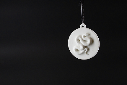 Подвеска Знаки Зодиака.Змея, арт 60.05140.00.1