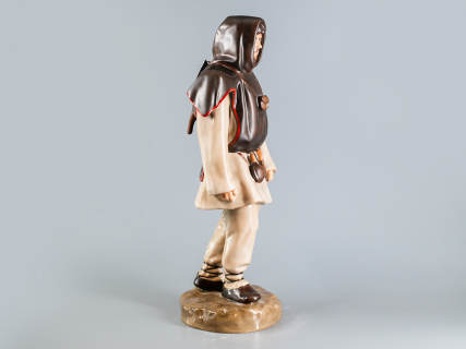 Скульптура Народности России Зырянин, арт. 82.94318.00.1, 