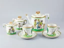 Сервиз чайный форма Гербовая рисунок Крысята-воришки, 2 персоны 7 предметов, арт. 81.16587.00.1, 