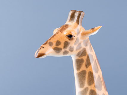 Скульптура Жираф с поднятой головой арт. 82.00986.00.1, 