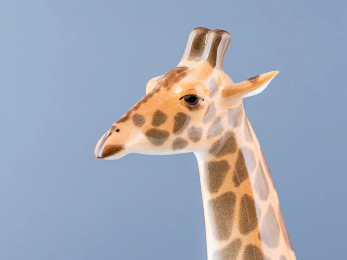 Скульптура Жираф с поднятой головой арт. 82.00986.00.1, 