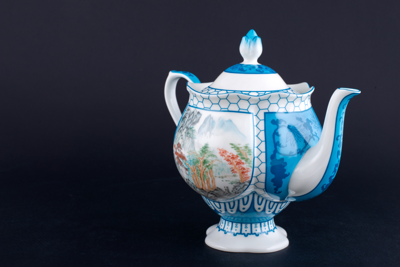 Сервиз чайный Горы и воды на форме Наташа арт 81.19889.00.1, 