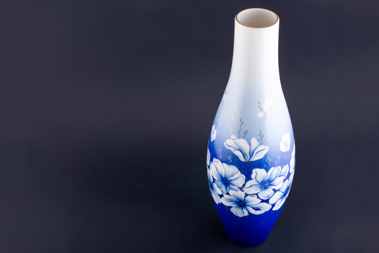 Ваза Вечерний Сад на форме Высокая, арт 80.36226.00.1, 