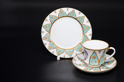 Чайный комплект Рыбы Ззнак зодиака, арт 61.20989.00.2