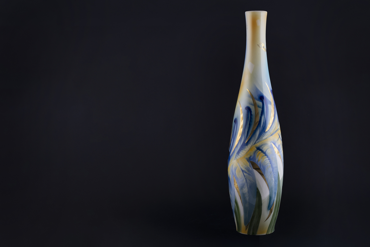 Ваза Блик на форме Папирус , арт 60.01327.00.1, 