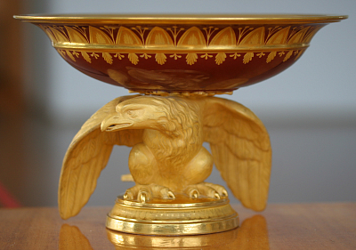 Ваза Золотой орел Гурьевский арт. 80.68521.00.1