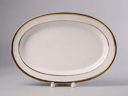 Блюдо овальное Молодежная Коттеджный 280 мм арт. 80.52443.00.1