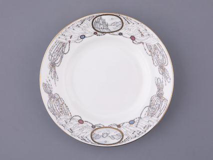 Трехпредметный комплект 165 мм форма Майская рисунок Балет Лебединое озеро арт. 81.17916.00.1, 