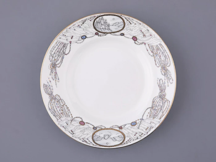 Трехпредметный комплект 165 мм форма Майская рисунок Балет Лебединое озеро арт. 81.17916.00.1, 