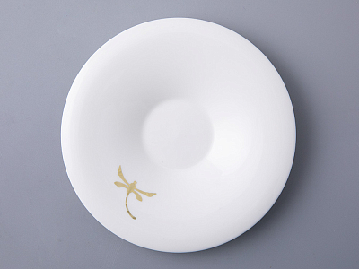 Сервиз чайный на 6 персон, 15 предметов, форма Оливия, рисунок Нежный ландыш, арт 81.31430.00.1