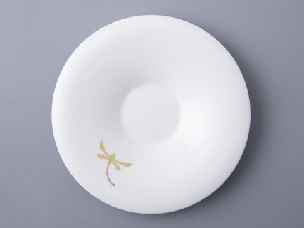 Сервиз чайный на 6 персон, 15 предметов, форма Оливия, рисунок Нежный ландыш, арт 81.31430.00.1, 