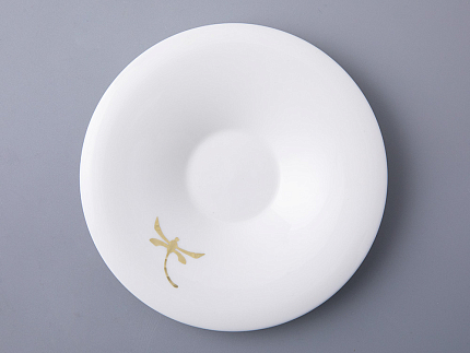 Сервиз чайный на 6 персон, 15 предметов, форма Оливия, рисунок Нежный ландыш, арт 81.31430.00.1