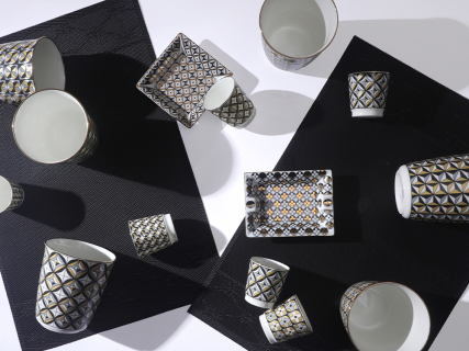 Подарочный набор стаканов форма Цилиндрический, рисунок Elegant Prizma, арт. 81.31736.00.1, 