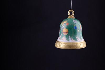 Колокольчик Петелька, Новогодний арт 60.02817.00.2