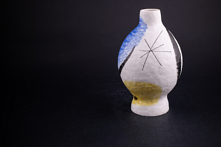 Ваза на форме T, рисунок MIRO, арт 60.10070.00.1