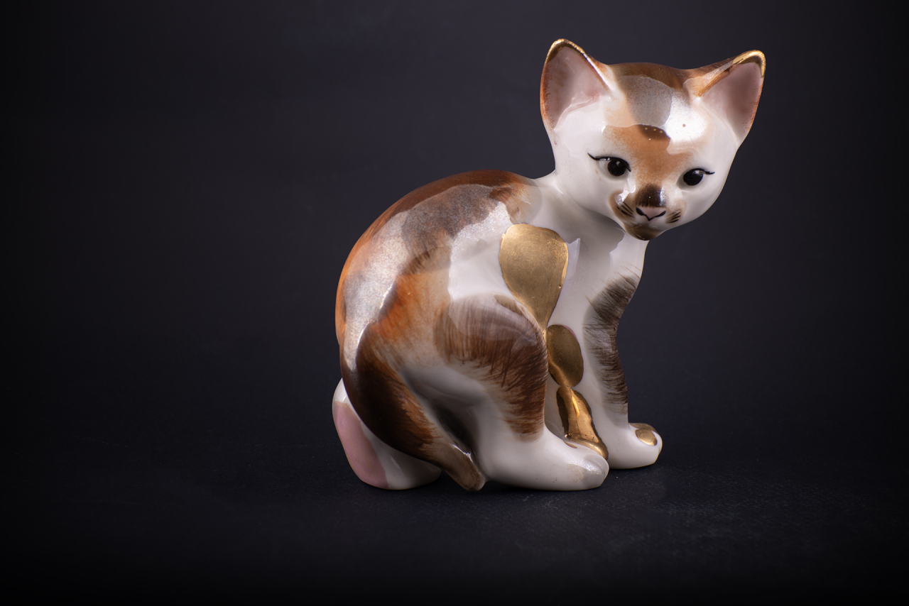 Скульптура Кошка Павлик, арт 62.13456.00.1, 