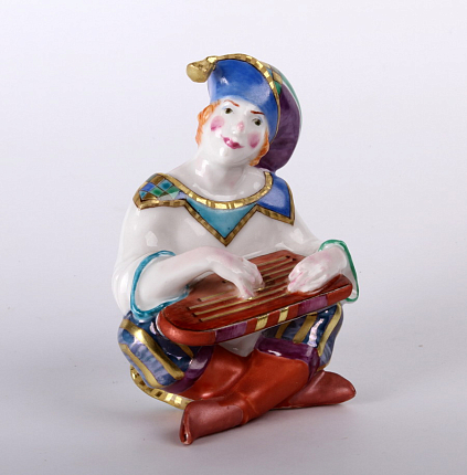 Скульптура Русские сказки Скоморох  арт. 62.05021.00.5