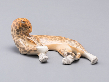 Скульптура Ягуар арт. 82.06853.00.1