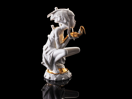 Скульптура Птичка, в подарочной упаковке, арт. 81.32648.00.1