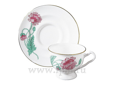 Чашка с блюдцем чайная Айседора Олимпия 250 мл арт. 81.19337.00.1