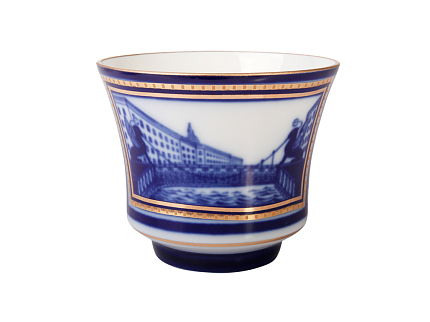 Чашка с блюдцем чайная 220 мл форма Банкетная рисунок Банковский мост арт. 81.16032.00.1