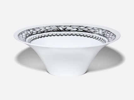 Салатник 230 мм, в подарочной упаковке, форма Юлиана, рисунок Волшебный сад III, арт. 81.34191.00.1, 