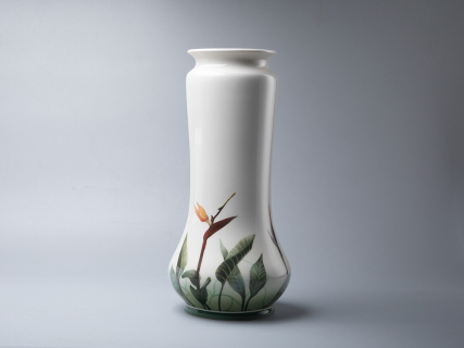 Ваза форма Альфа, рисунок Стрелиция, арт 80.44071.00.1, 