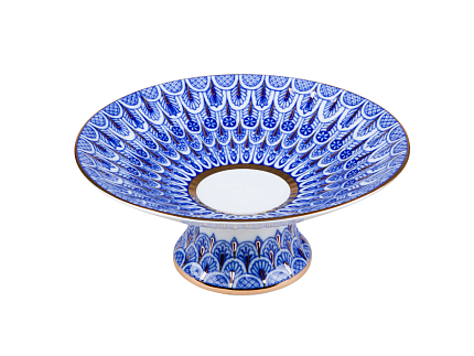 Ваза для конфет Лучистая Незабудка арт. 80.04435.00.1