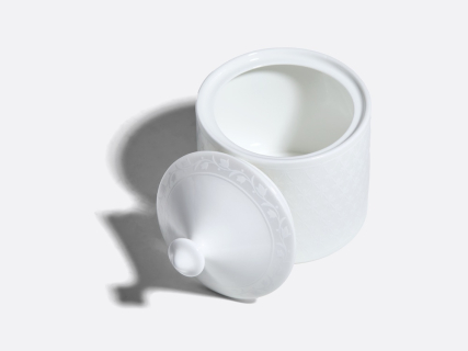 Сахарница 430 мл, форма Идиллия, рисунок Жемчужная сетка, арт. 80.02896.00.1, 