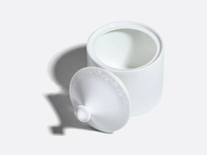 Сахарница 430 мл, форма Идиллия, рисунок Жемчужная сетка, арт. 80.02896.00.1, 