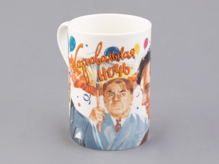 Бокал в подарочной упаковке, форма Идиллия, рисунок Карнавальная ночь, арт 81.33250.00.1, 