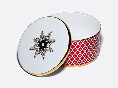 Подарочный набор шкатулка форма Идиллия рисунок Скарлетт арт. 81.28258.00.1