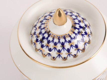 Чайник заварочный форма Юлия рисунок Кобальтовая сетка арт. 80.90994.00.1, 