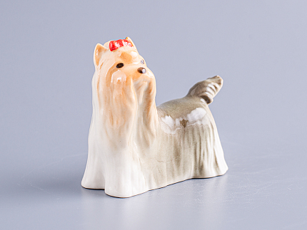 Скульптура Йоркширский терьер арт. 82.70766.00.1