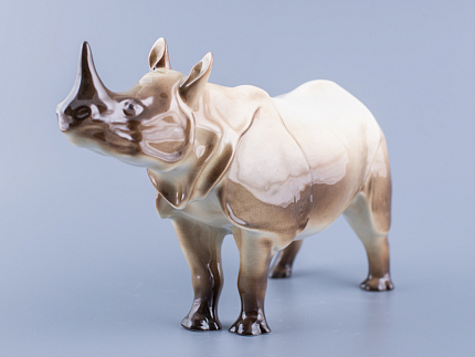 Скульптура Носорог арт. 82.05309.00.1