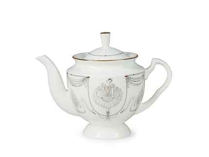 Сервиз чайный форма Айседора рисунок Волшебное лебединое озеро, 6 персон 14 предметов, арт. 81.26092.00.1