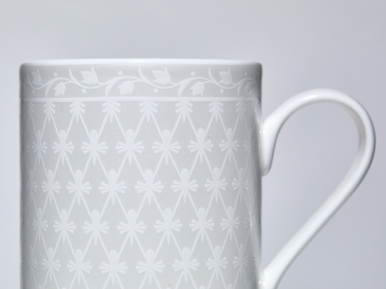 Бокал 460 мл, форма Идиллия, рисунок Жемчужная сетка, арт. 80.02928.00.1, 