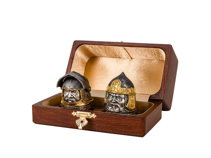 Набор Воины мира 2, дуэт (витязь, средневековый воин) арт. 21.00108.89, 